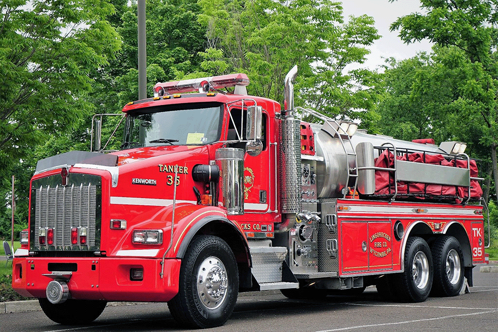 Lingohocken Fire Co- Tanker 35- Contact Us