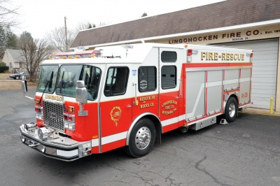 Lingohocken Fire Company- Rescue 35